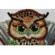 Magnets Bead embroidery kit Owl – 7