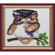 Magnets Bead embroidery kit Owl – 8