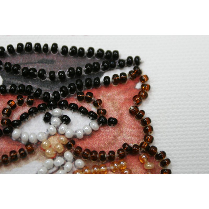 Magnets Bead embroidery kit Owl – 8