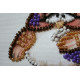 Magnets Bead embroidery kit Owl – 8