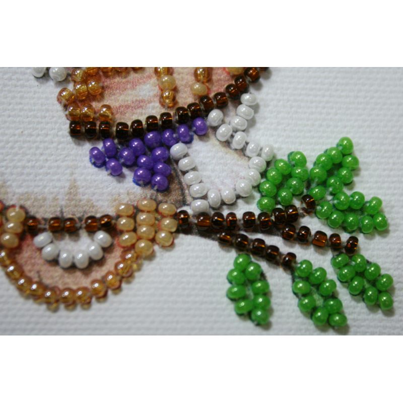 Magnets Bead embroidery kit Owl – 8