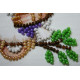 Magnets Bead embroidery kit Owl – 8