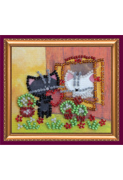 Magnets Bead embroidery kit Gift for her