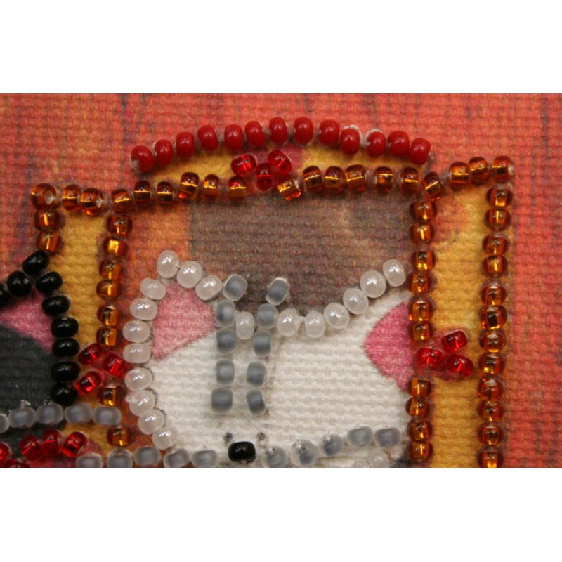 Magnets Bead embroidery kit Gift for her