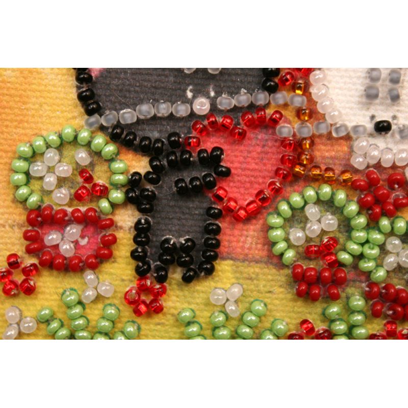 Magnets Bead embroidery kit Gift for her