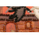 Magnets Bead embroidery kit Fly with cats