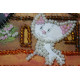 Magnets Bead embroidery kit On the roof