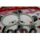 Magnets Bead embroidery kit Bears under umbrella