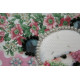 Magnets Bead embroidery kit Bear and Camomiles