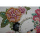 Magnets Bead embroidery kit Bear's greeting
