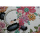 Magnets Bead embroidery kit Bear's greeting