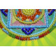 Magnets Bead embroidery kit Oriental pattern - 1