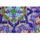 Magnets Bead embroidery kit Oriental pattern - 2