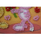 Magnets Bead embroidery kit I love you