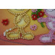 Magnets Bead embroidery kit I love you