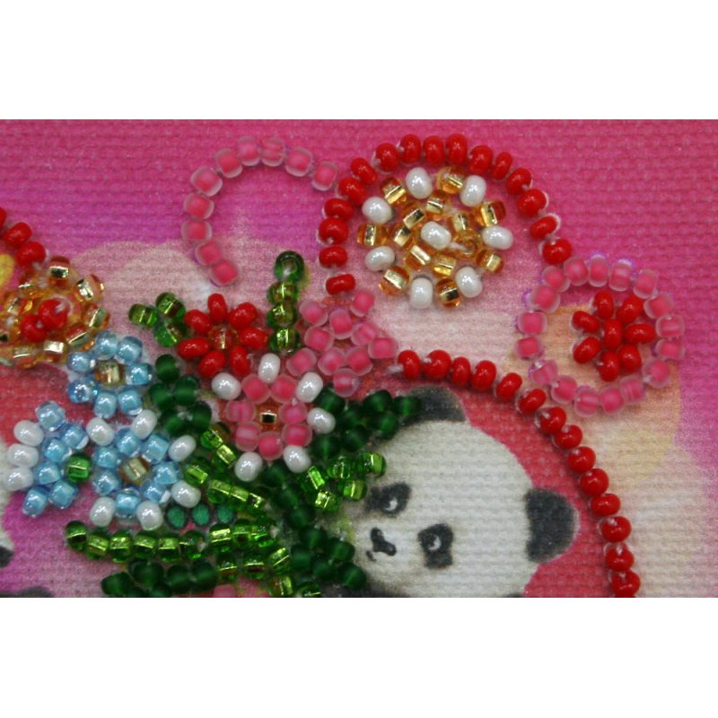 Magnets Bead embroidery kit Saint Valentine's Day