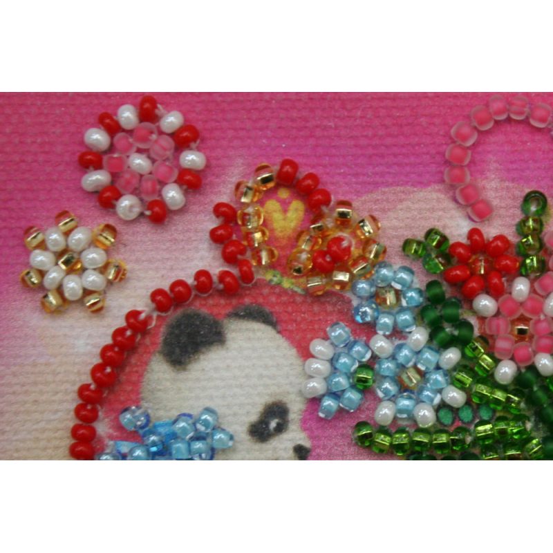 Magnets Bead embroidery kit Saint Valentine's Day