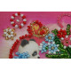 Magnets Bead embroidery kit Saint Valentine's Day
