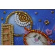 Magnets Bead embroidery kit Cat in love
