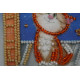 Magnets Bead embroidery kit Cat in love