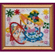 Magnets Bead embroidery kit Fashion hat