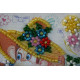 Magnets Bead embroidery kit Fashion hat