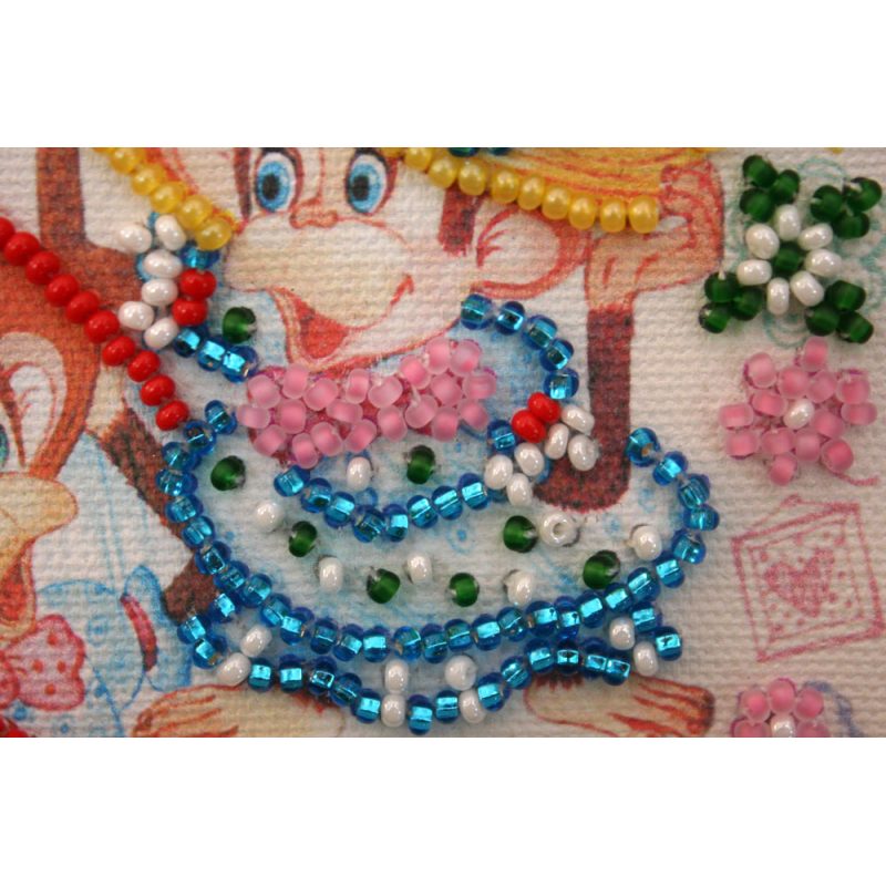 Magnets Bead embroidery kit Fashion hat