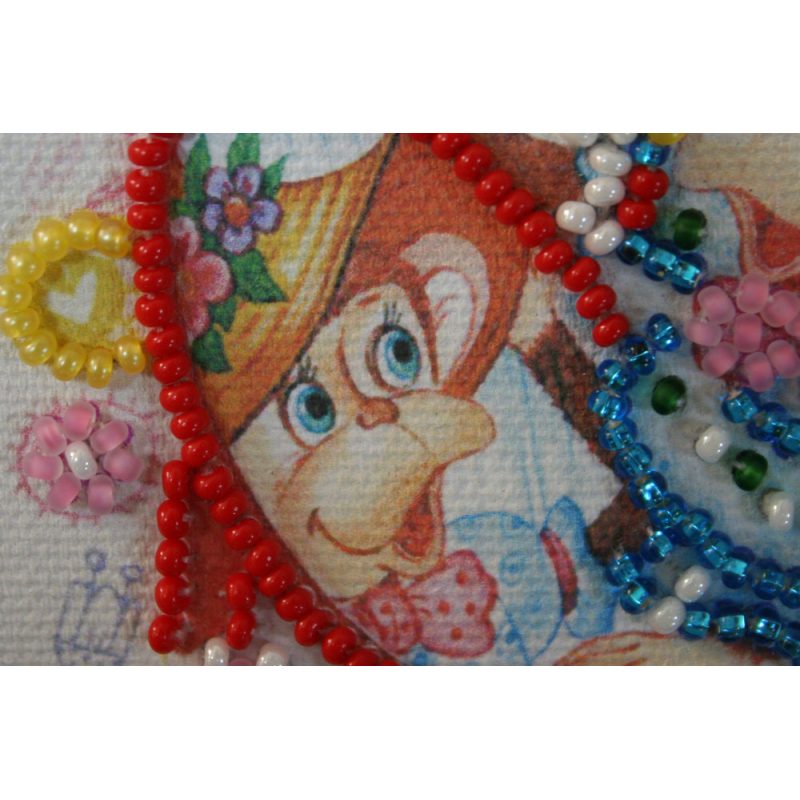 Magnets Bead embroidery kit Fashion hat