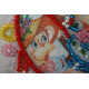 Magnets Bead embroidery kit Fashion hat