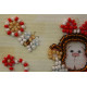 Magnets Bead embroidery kit Little monkey