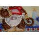 Magnets Bead embroidery kit Little monkey
