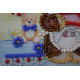 Magnets Bead embroidery kit Little monkey