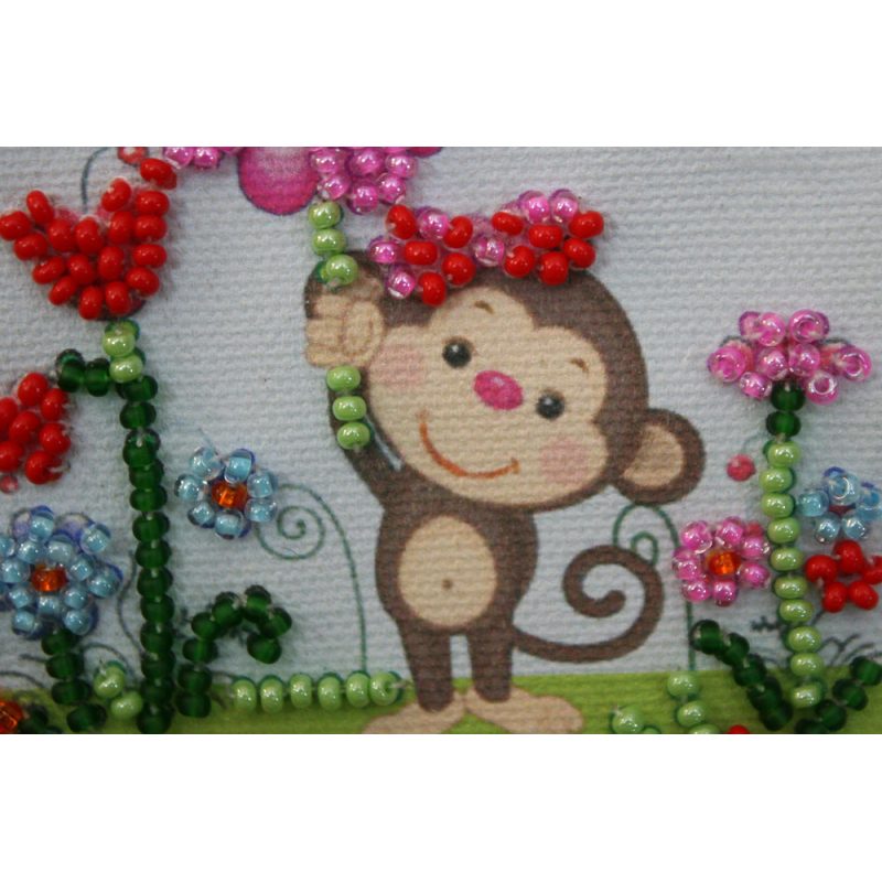 Magnets Bead embroidery kit In a good mood