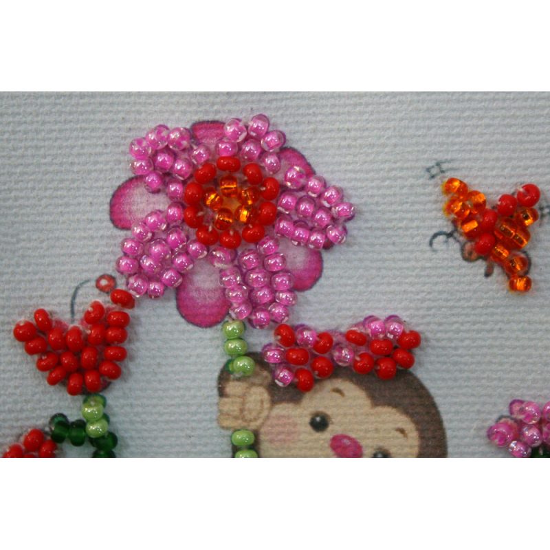 Magnets Bead embroidery kit In a good mood