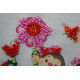 Magnets Bead embroidery kit In a good mood