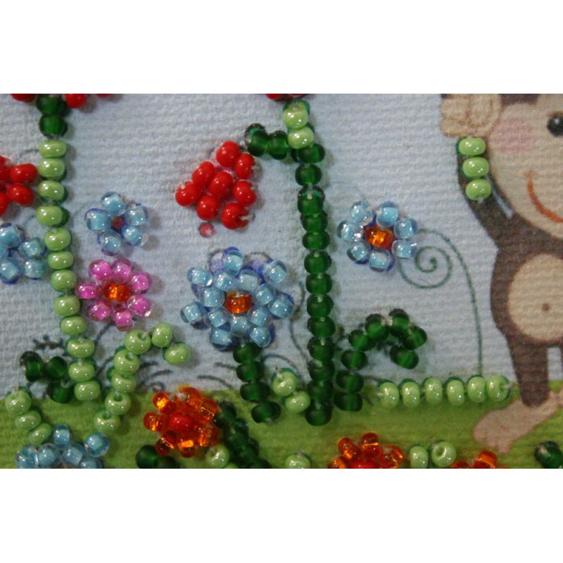 Magnets Bead embroidery kit In a good mood