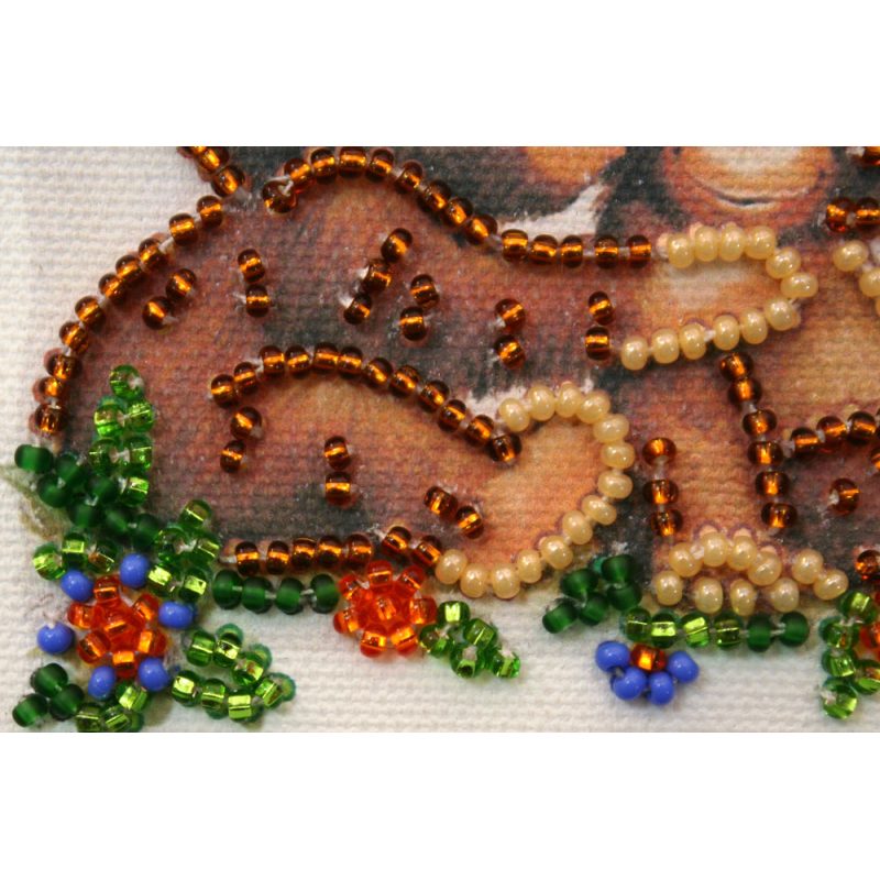 Magnets Bead embroidery kit Inseparables