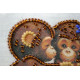 Magnets Bead embroidery kit Inseparables