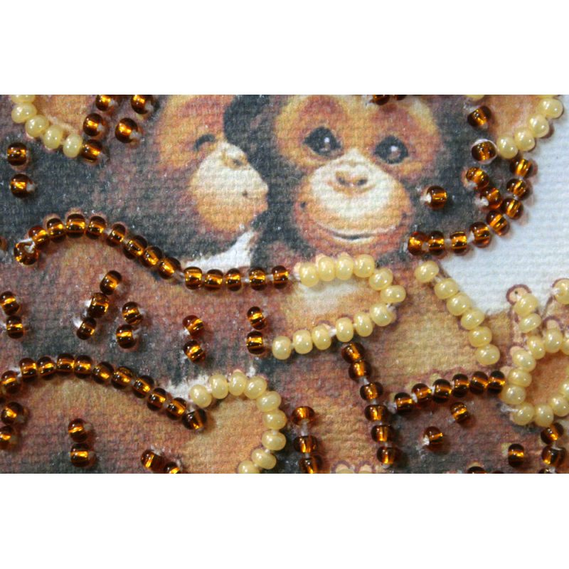Magnets Bead embroidery kit Inseparables