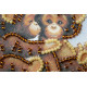 Magnets Bead embroidery kit Inseparables