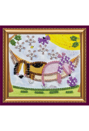 Magnets Bead embroidery kit In hammock