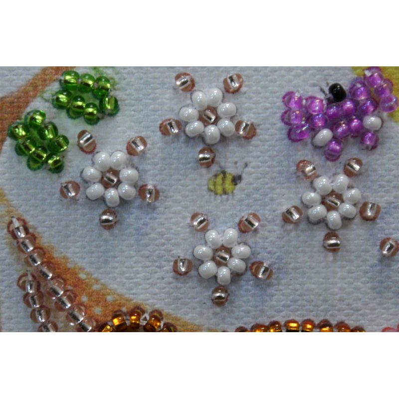 Magnets Bead embroidery kit In hammock