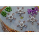 Magnets Bead embroidery kit In hammock