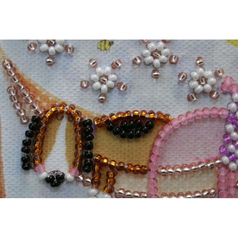 Magnets Bead embroidery kit In hammock