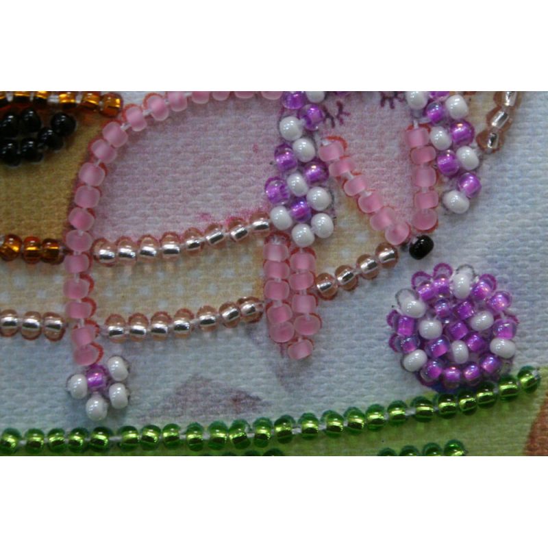 Magnets Bead embroidery kit In hammock