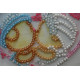 Magnets Bead embroidery kit Just married bears