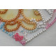 Magnets Bead embroidery kit Just married bears