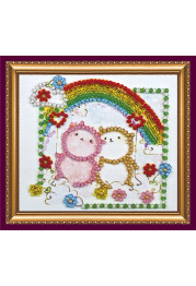 Magnets Bead embroidery kit Dreamers