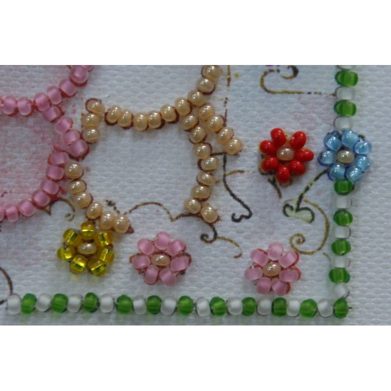 Magnets Bead embroidery kit Dreamers