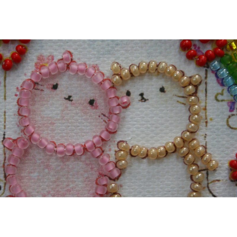 Magnets Bead embroidery kit Dreamers